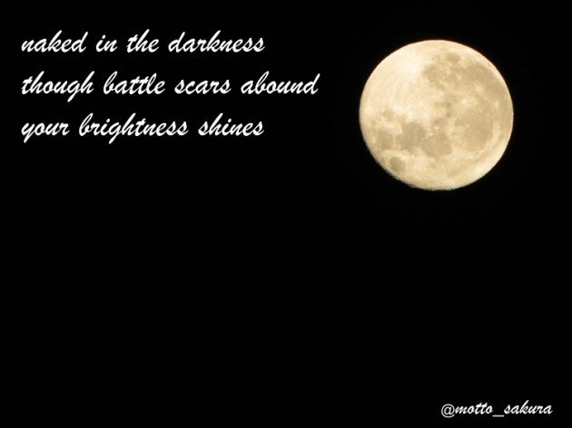 naked in the darkness