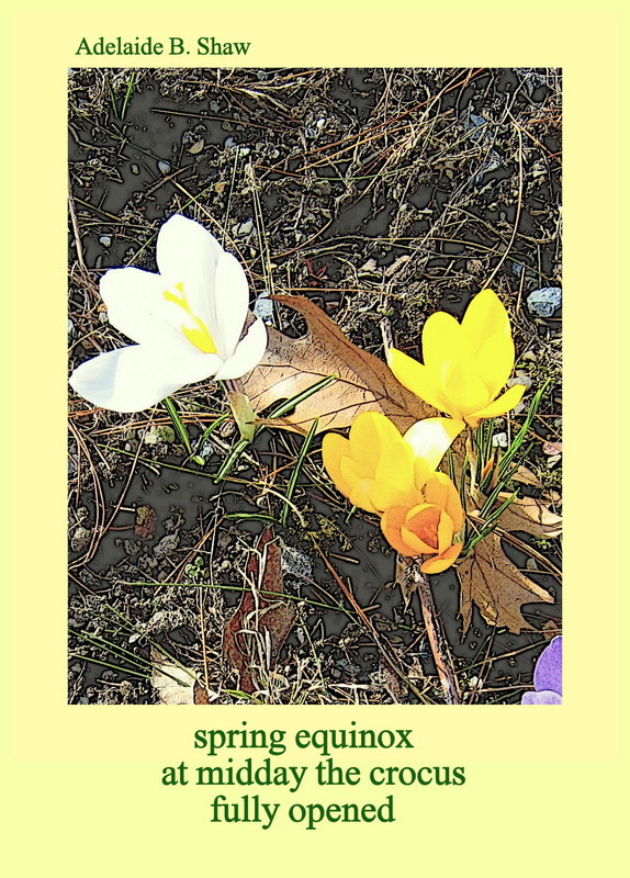 Adelaide B. Shaw - Spring Equinox